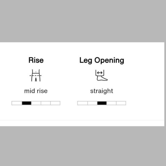 LEVI'S Women's Plus Size Rustic look Straight leg 505 Jeans - Picture 9 of 15